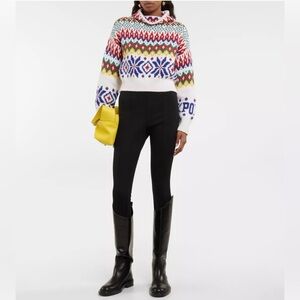 Polo Ralph Lauren Sweater Intarsia Knit Wool XXL